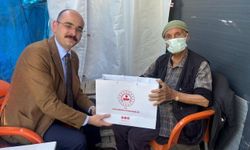 Kaymakam Sungur'dan Babalar Günü'nde Anlamlı Ziyaret