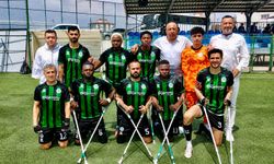 Malatya Ampute İlk 4'ü Garantiledi