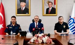 Malatya'da Asayiş Olayları Yüzde 7,3 Azaldı