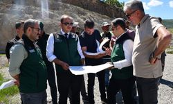 Malatya'daki Baraj ve Sulama Yatırımları Sahada İncelendi