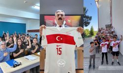 Malatyalı Öğrencilerden A Milli Takım'a Videolu Destek