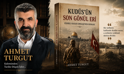 Malatyalı Yazar Ahmet Turgut'tan Dev Eser: Kudüs'ün Son Gönül Eri Roman Oldu!