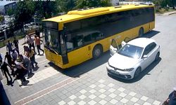 MOTAŞ Otobüsü Ambulansa Dönüştü: Kalbi Duran Yolcu Hayata Tutundu