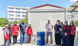 Öğrencilerden Çevre İçin Örnek Hareket: Atık Yağlar Geri Dönüşüme Kazandırılıyor