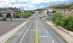 Orduzu'da Hanbeyoğlu Caddesi Yenilenen Yüzüyle Hizmete Açıldı