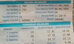 Özalper Mahallesi Sakinlerinden Yüksek Su Faturalarına Tepki