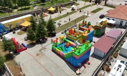 Playland Eğlence Tırı Doğanşehirli Çocuklara Unutulmaz Bir Gün Yaşattı