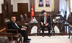 Sadıkoğlu, iş dünyasının taleplerini Vali Yavuz'a iletti