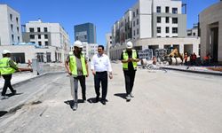 Saray Mahallesi'nde Geri Sayım Başladı: Eylül Başında Anahtar Teslimi Planlanıyor!