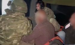 Sarp Arazide Mahsur Kalan Vatandaşlar Askeri Helikopterlerle Kurtarıldı