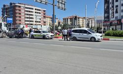 Sivil Ekip Aracı İle Motosiklet Çarpıştı