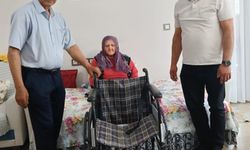 Tekerlekli Sandalye Desteğiyle Gönüllere Dokundular