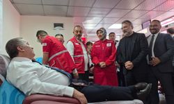 Türk Kızılayı'ndan Malatya'da Anlamlı Adım: Oktay Kaynarca'nın İsmi Kan Alma Birimine Verildi
