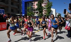 Uluslararası Arslantepe Yarı Maratonu'na Yoğun İlgi