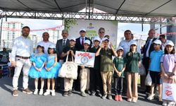 Yeşilyurt'ta Çevre Bilinci Ödüllendirildi