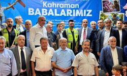 Yeşilyurt'ta Muhtarlar Babalar Günü'nde Bir Araya Geldi