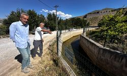 Yeşilyurt'ta Su Alarmı: Üreticiler Verim Kaybından Endişeli