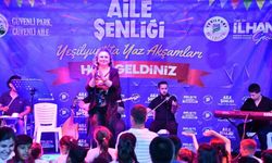 Yeşilyurt'ta Yaz Akşamları Aile Şenliğiyle Başladı