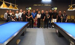 3. Bant Bilardo Şampiyonası Tamamlandı