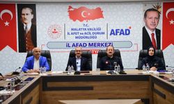 AFAD Koordinasyon Toplantısında Malatya'nın Yeniden İnşa Süreci Değerlendirildi
