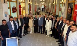 AK Parti Heyeti Bedestende Kadınlarla Buluştu