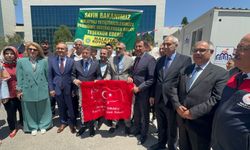 Bakan Yumaklı, Çoban Evi Konteynerlerinin Anahtarlarını Yetiştiricilere Teslim Etti