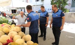 Battalgazi'de Temizlik Ve Pazar Denetimleri Sürüyor
