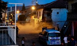 Çökme Riski Oluşan Kerpiç Ev Tahliye Edildi