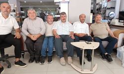 Darende Devlet Hastanesi'ne 5 Klima ve Bir Buzdolabı Bağışı