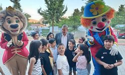 Darende'de İlk Çocuk Panayırı Kapılarını Açtı