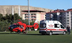 Darende'de Yüksekten Düşen 22 Yaşındaki Genç Yaralandı