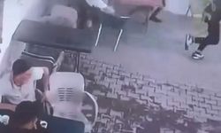 Depremin Şiddeti Güvenlik Kamerasına Yansıdı