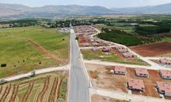 Doğanşehir'de 6,5 Kilometrelik Yol Yenilendi