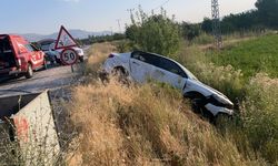 Doğanşehir'de Kamyonet ile Otomobil Çarpıştı: 3 Yaralı