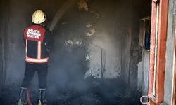 Doğanyol'daki Yangın Can Aldı