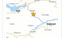 Elazığ'da 4.0 Büyüklüğünde Deprem, Malatya'da da Hissedildi