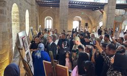 Gazi Ve Şehit Yakınlarının El Emeği Eserleri Görücüye Çıktı