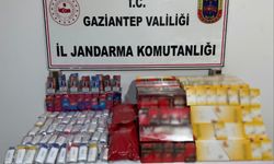 Gaziantep'te Kaçakçılık Operasyonu: 3 Şüpheli Yakalandı