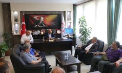 Güzelyayla'ya Ortak Kullanım Binası İçin İlk Kazma Vuruluyor