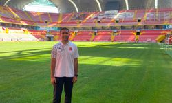 Hasan Çeri Avrupa Şampiyonası'nda Milli Takım Teknik Ekibinde