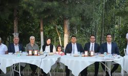 Hekimhan'da Yargı Mensuplarına Veda Programı