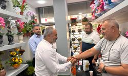HÜDA PAR Heyetinden Battalgazi Esnafına Ziyaret