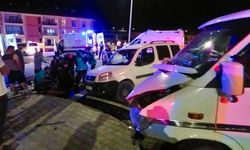İkizce'de İki Araç Çarpıştı: 5 Yaralı