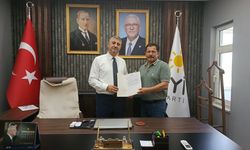 İYİ Parti Darende İlçe Başkanlığına Ahmet Çakır Yeniden Atandı