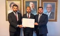 İYİ Parti Malatya Gençlik Kolları Başkanlığına Mahmut Lider Şentürk Atandı