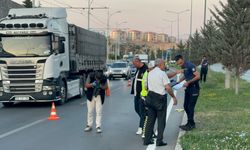 Karşıya Geçmek İsterken Canından Oldu