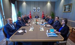 Malatya Heyeti Cevdet Yılmaz'la Bir Araya Geldi
