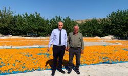 Malatya İl Tarım Müdürü Osman Akar, Darende'de Üreticilerle Bir Araya Geldi