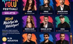 Malatya Kültür Yolu Festivali Başlıyor: Yıldız Geçidi Gibi Konser Takvimi Açıklandı!