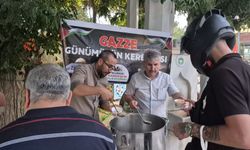 Malatya'da 'Gazze Günümüzün Kerbelası' Sloganıyla Aşure İkramı